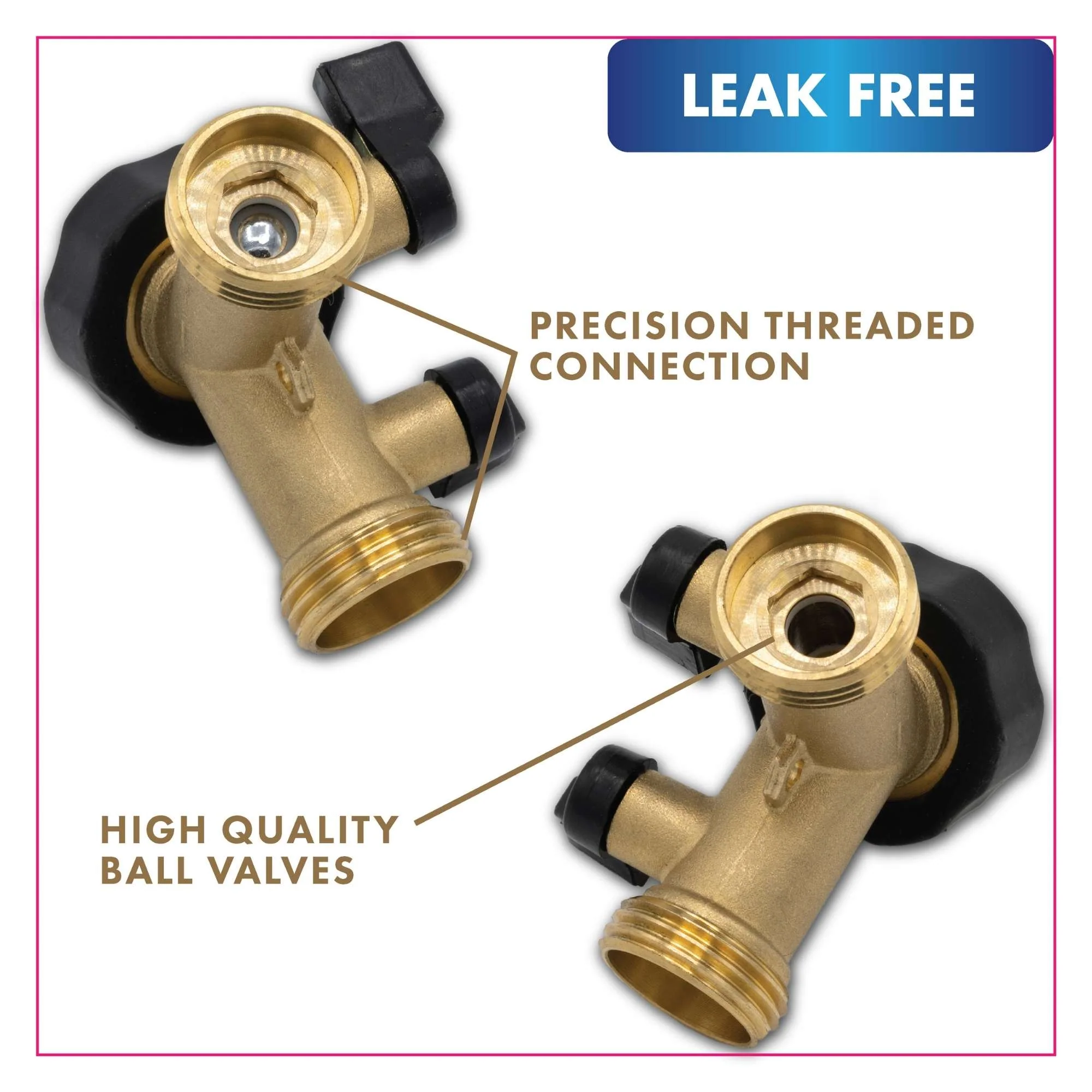 Y Valve with Shut-Off - Image 4